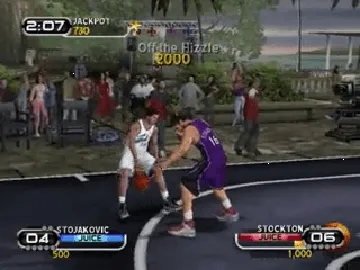 NBA Ballers screen shot game playing